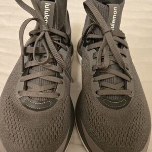 Lululemon Gray Athletic Sneakers
